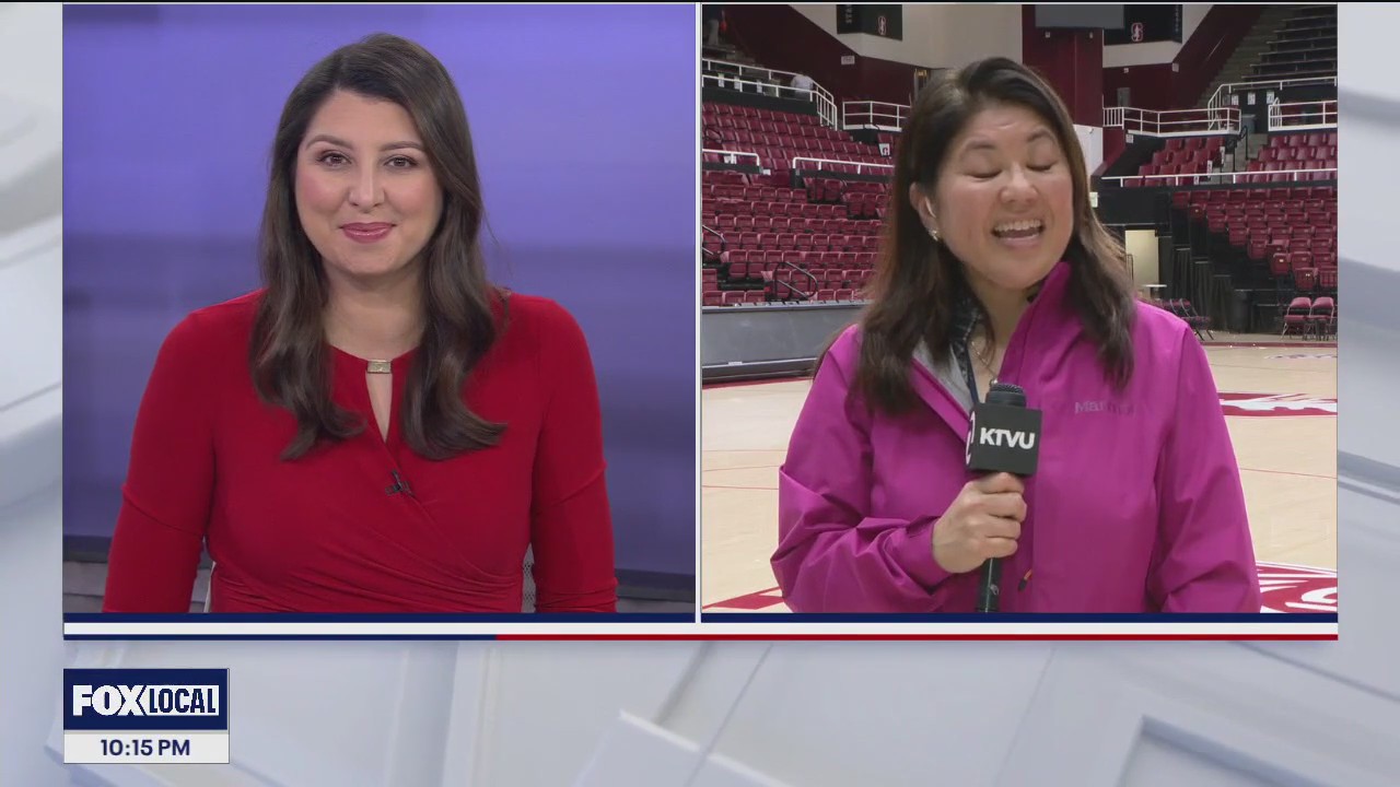Stanford Women's basketball coach Tara Vanderveer ties all-time college basketball record for most number of wins. Full report at KTVU FOX 2 News at 10 PM