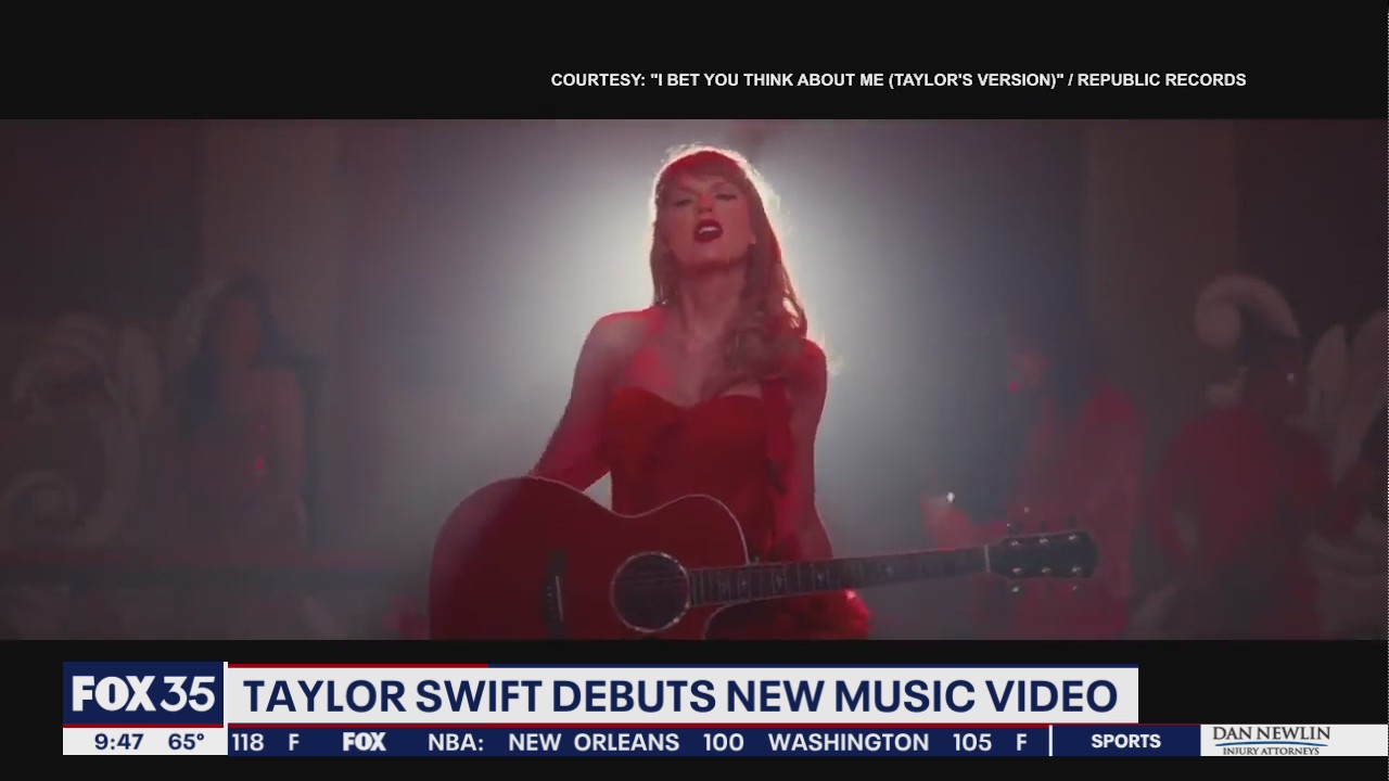 Taylor Swift debuts new music video
