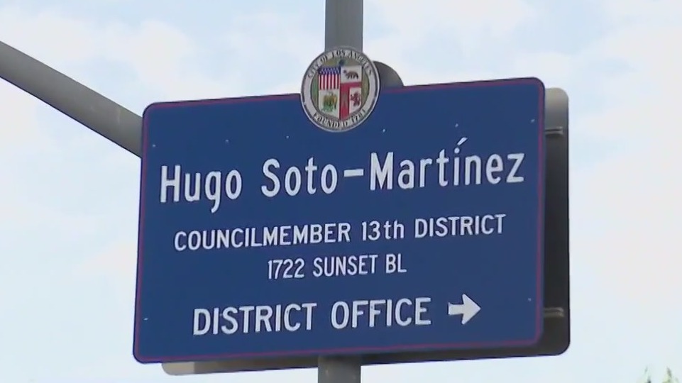 LAPD investigating leak of info on Hugo Soto-Martinez staffer request for 'extra patrols': Report