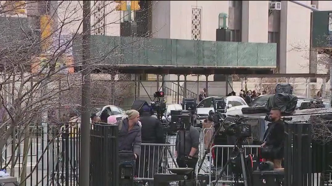 NYC tightens security for Trump arraignment