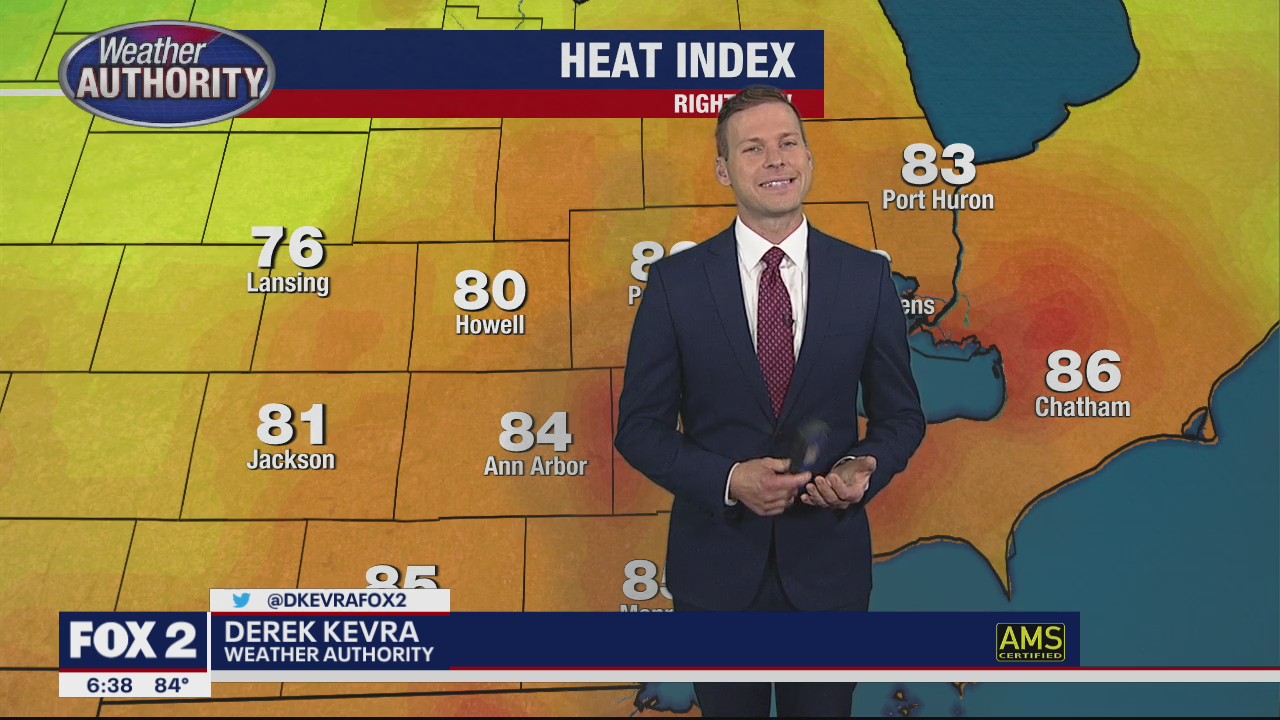 Cooler Fall temps on the way here