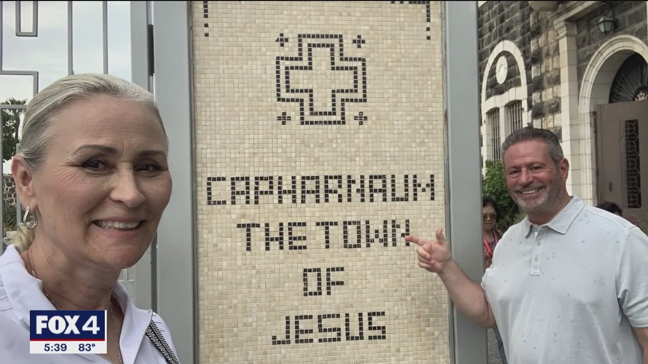 NTX couple rushes to get out of Jerusalem as war ensues