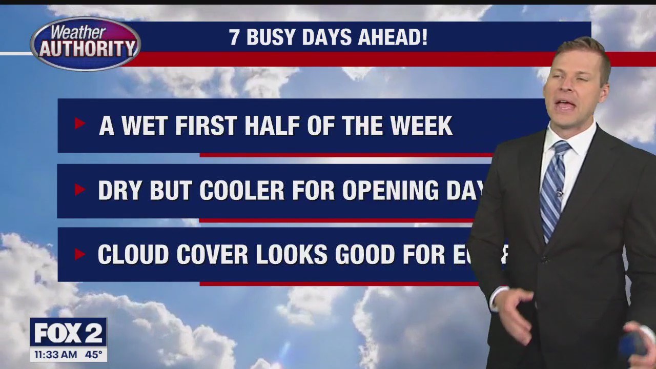 Rain returns later this evening and sticks around