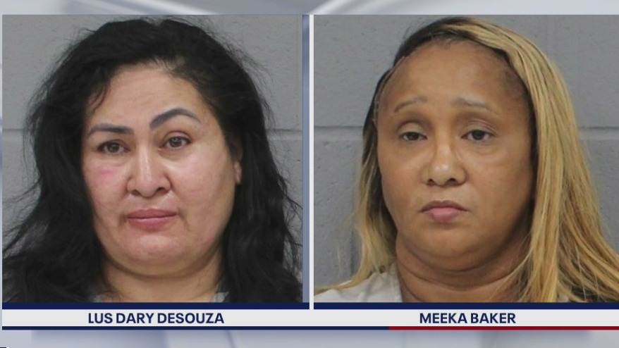 2 women arrested for stealing credit cards from hospital staff, assaulting guards