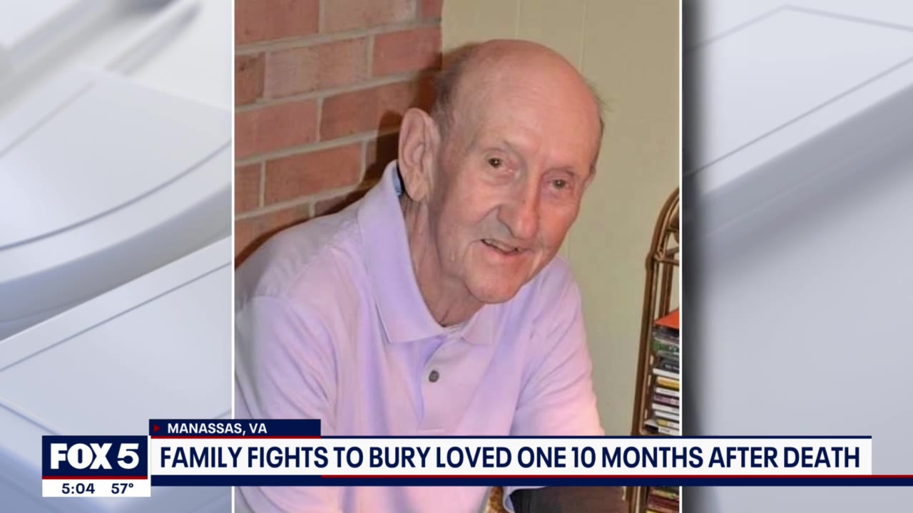 Family fights to bury loved one 10 months after death