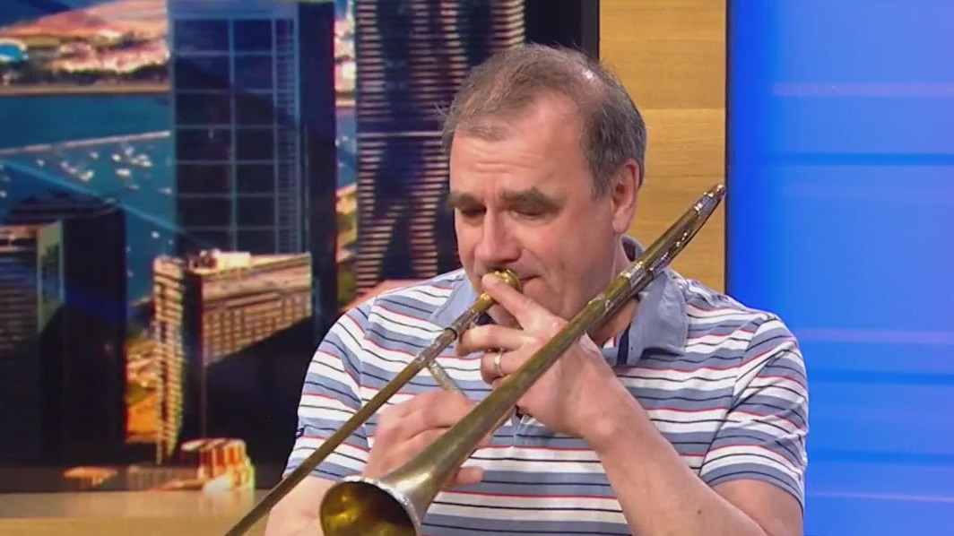 The Great British Bake Off's Jürgen Krauss joins The Newberry Consort for their Mini-Gala