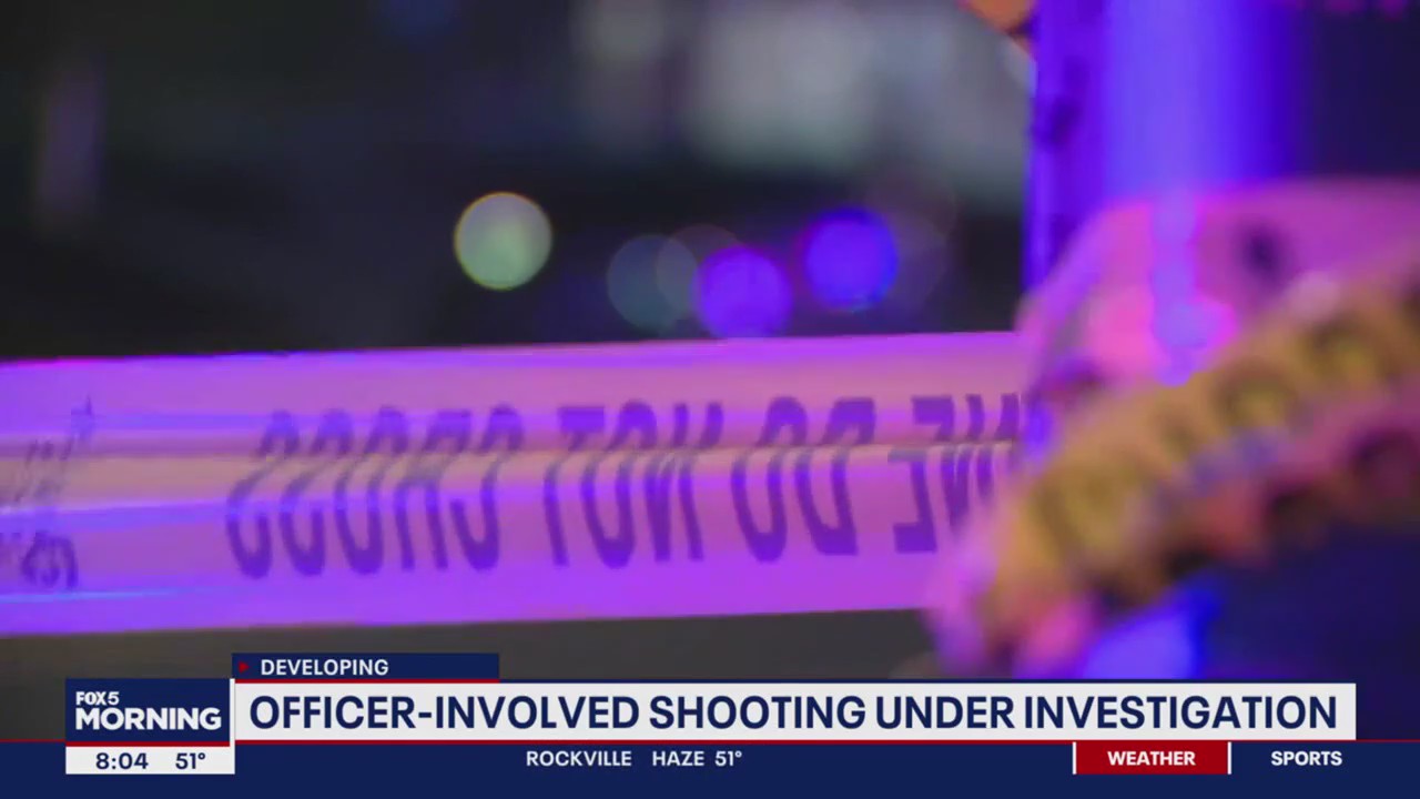DC police say firearm recovered after man shot by officer in northeast