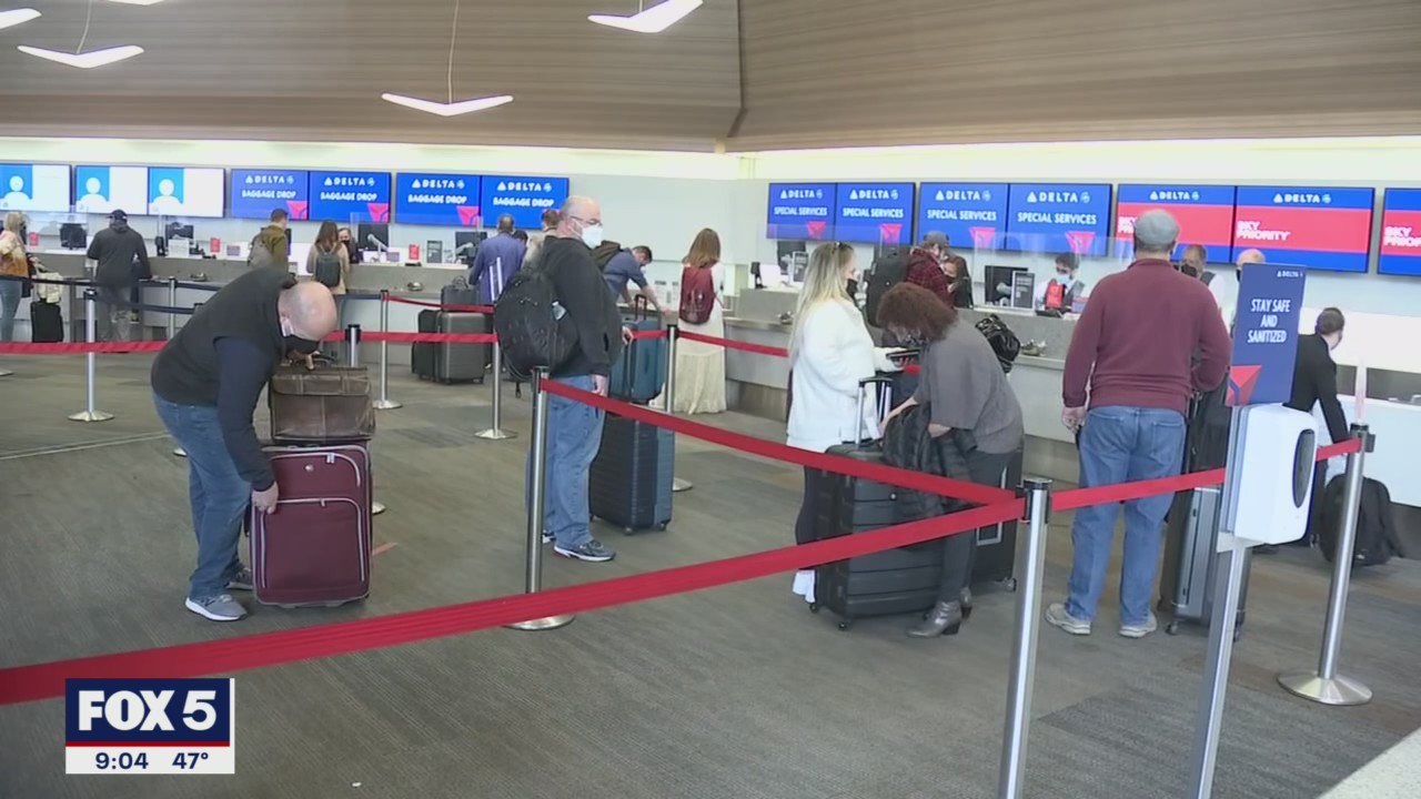 Holiday travel ahead of Thanksgiving holiday