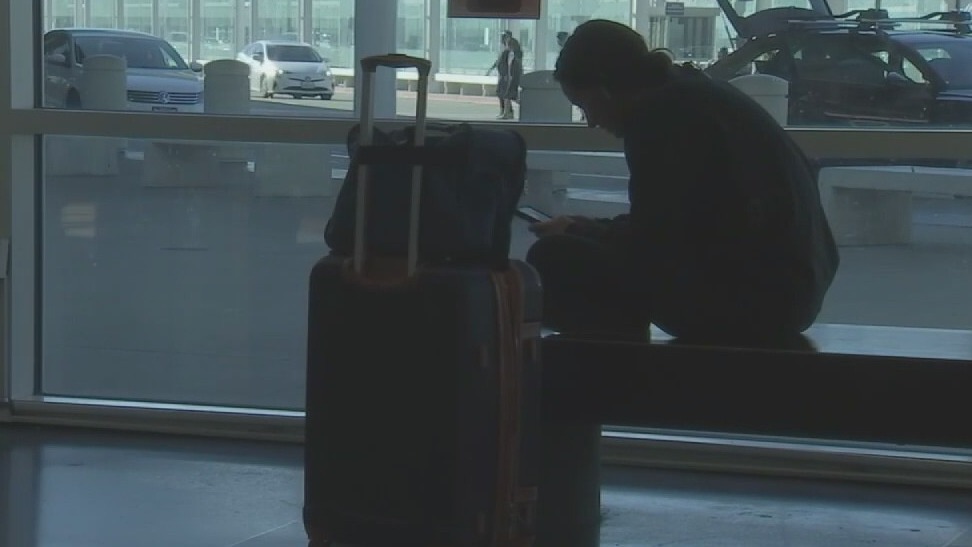 Canceled flights cause frustration for travelers
