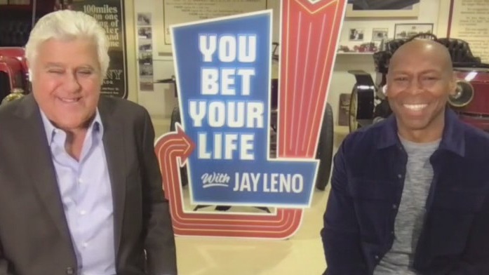 Jay Leno, Kevin Eubanks talk about 'You Bet Your Life' travel nightmares contest