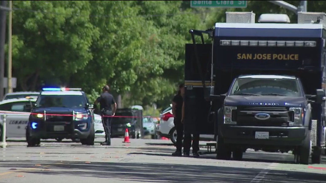 Body discovered in San Jose investigated as homicide