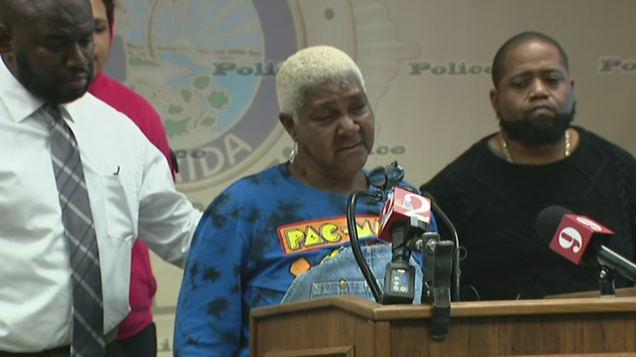 'Put the guns down': Family speaks out after 'good young man' killed in drive-by shooting in Daytona Beach