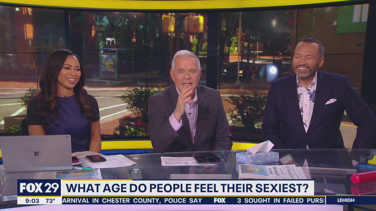 New study reveals the age people feel their sexiest