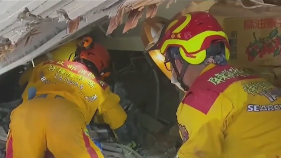 Massive earthquake in Taiwan kills 9 people