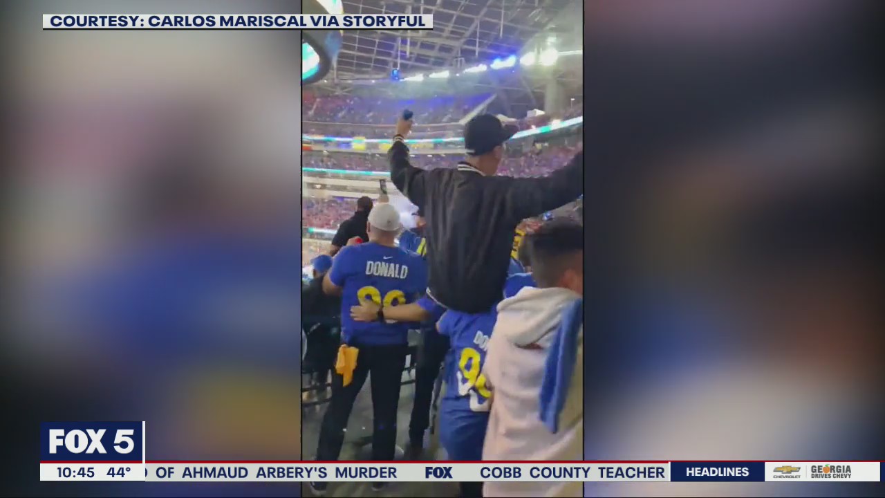 Bengals and Rams fans react to Super Bowl spots