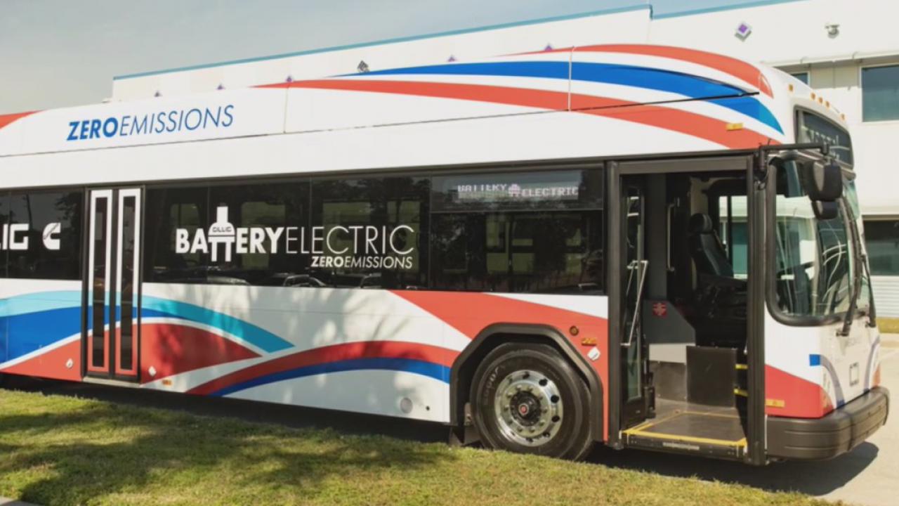 Florida using settlement money for electric buses