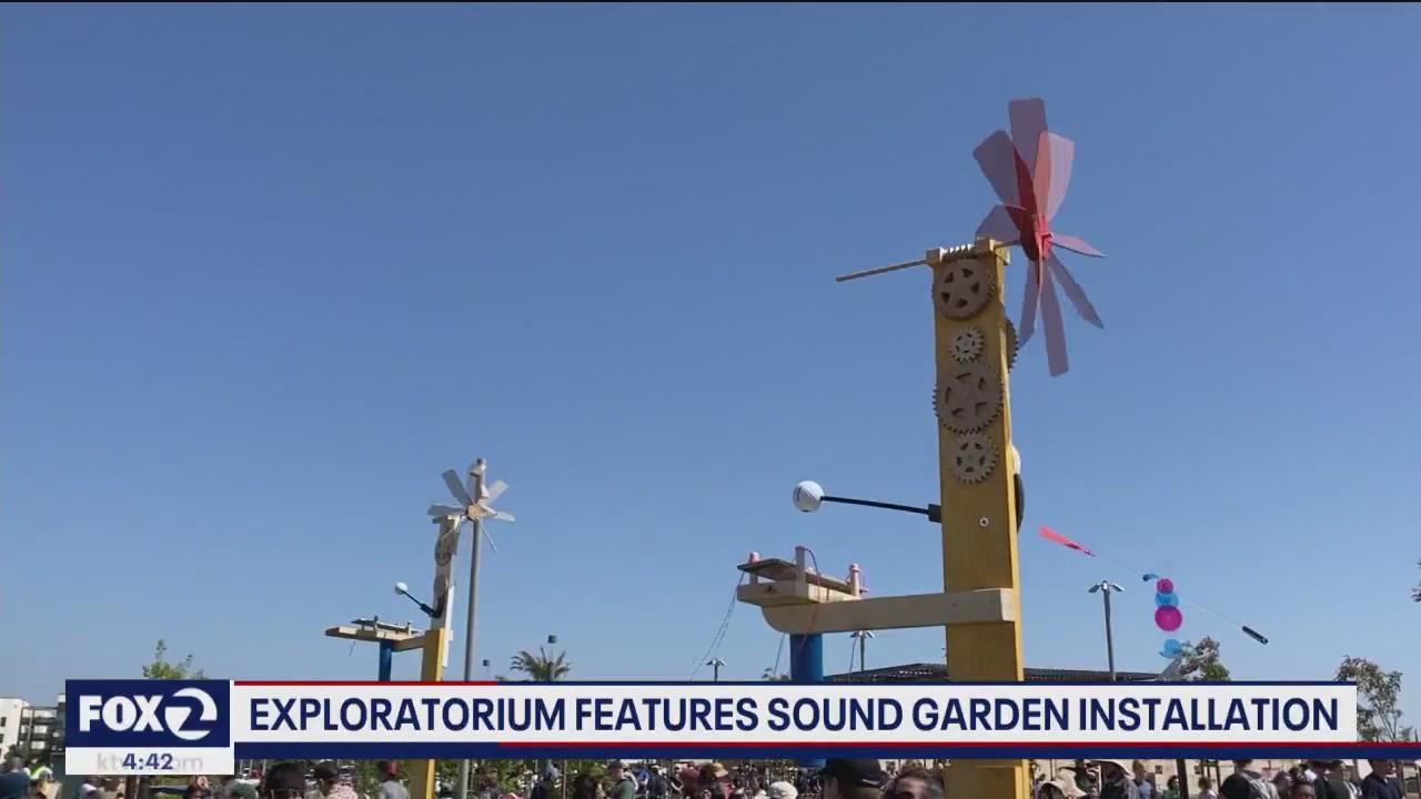 SF Exploratorium features kinetic music of East Bay composer and inventor Sudhu Tewari
