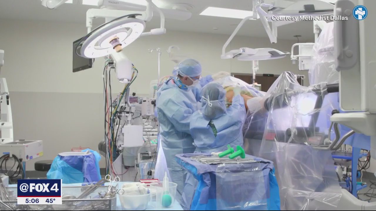 Dallas surgeon who volunteered to treat patients in Ukraine shares story