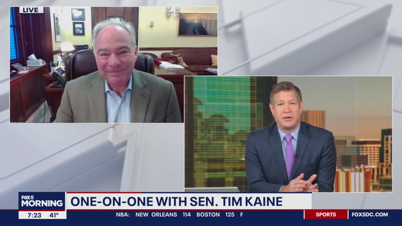 Virginia Sen. Tim Kaine discuses 2023 priorities