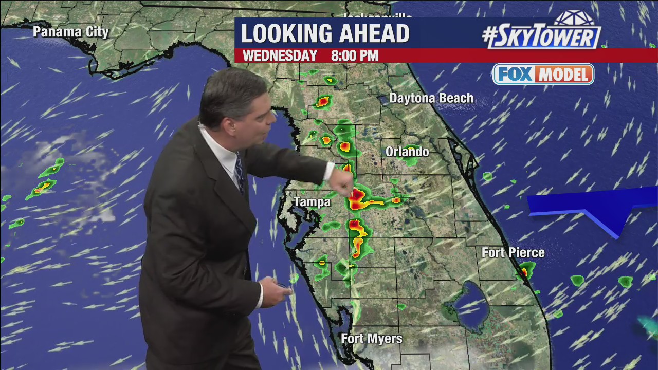 Wednesday afternoon forecast