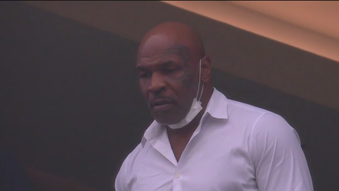 Woman files suit accusing Mike Tyson of rape in early '90s
