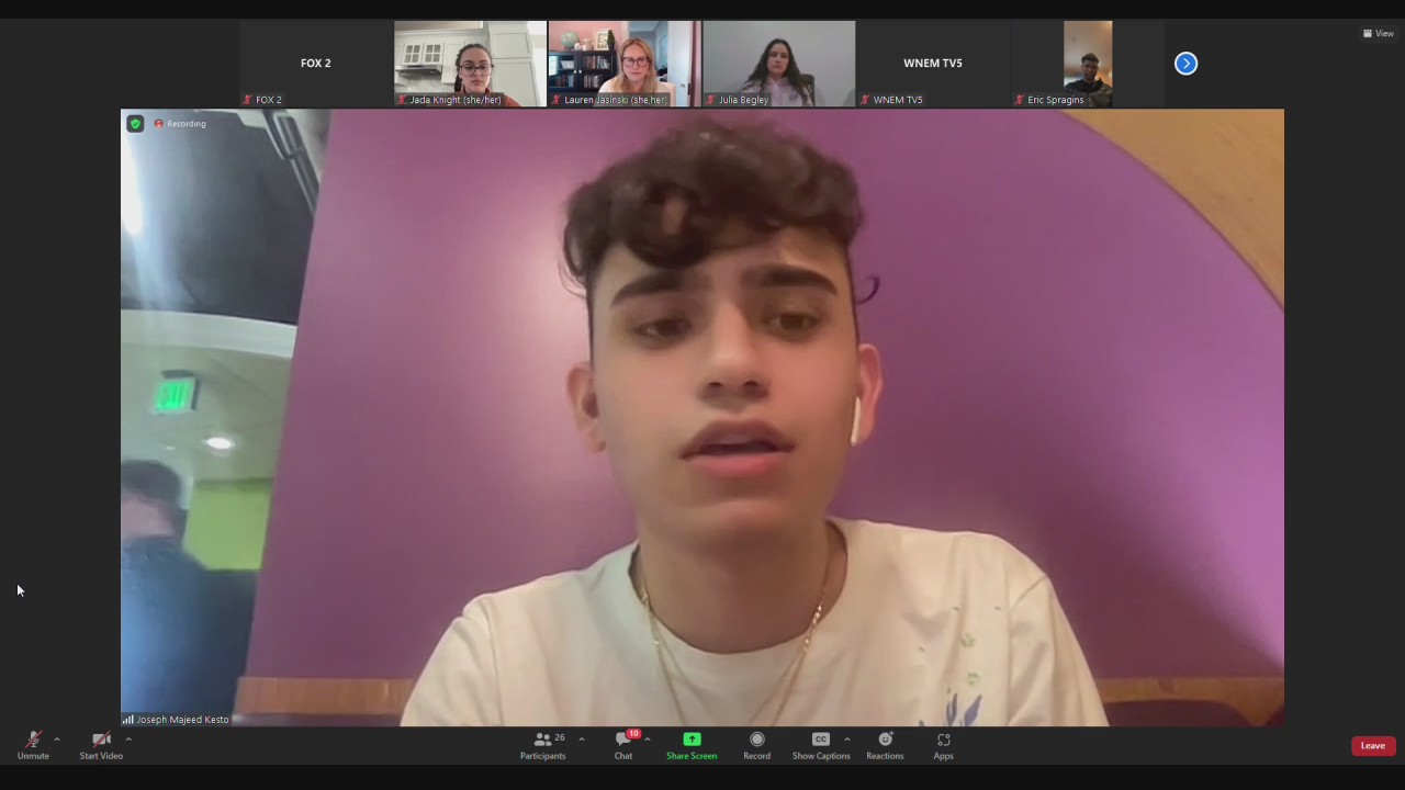 Young mass shooting survivors implore state lawmakers to pass gun safety law package