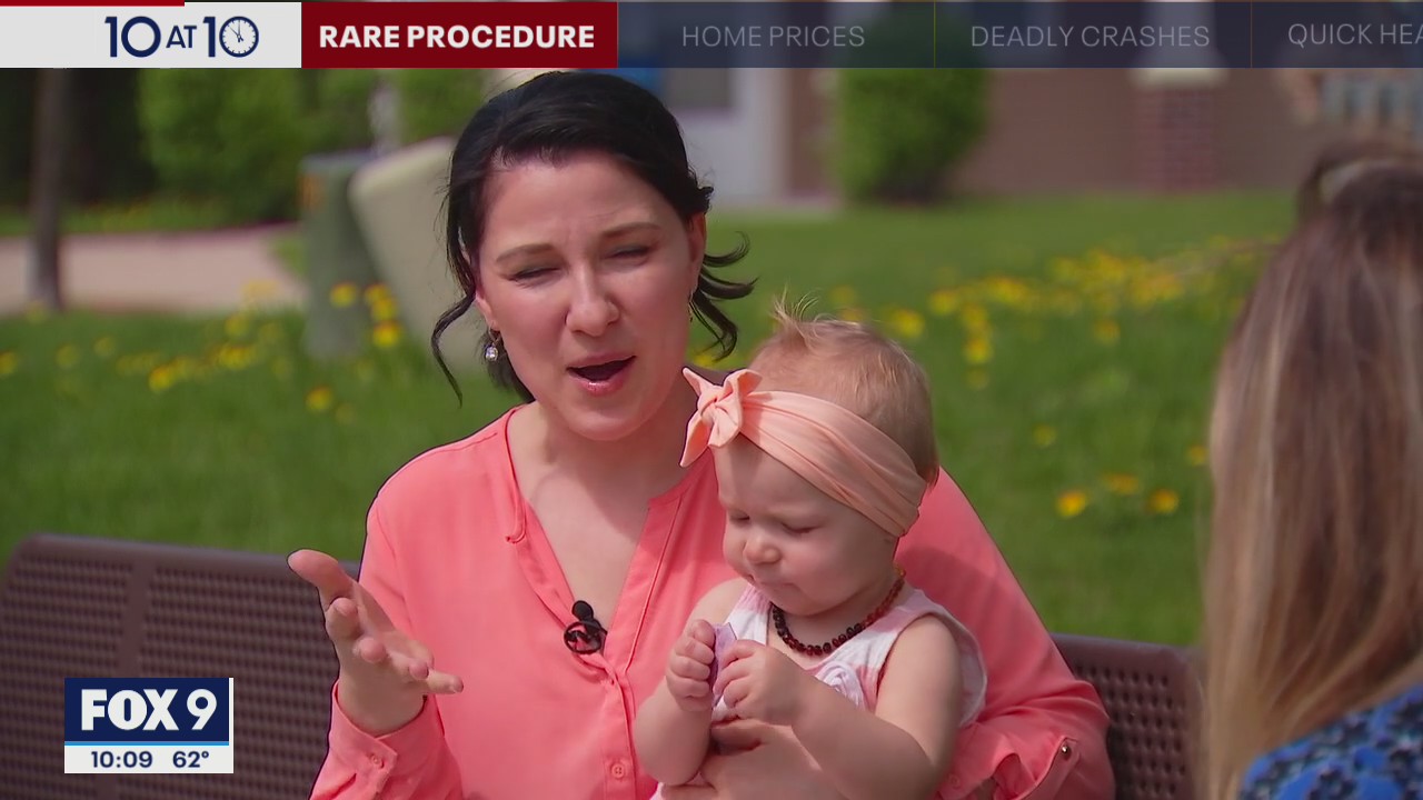 Lakeville woman has first maternal-assisted c-section at St. Paul’s Mother-Baby Center