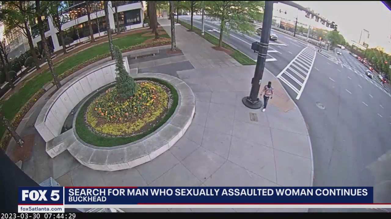 Search for sexual assault suspect in Buckhead