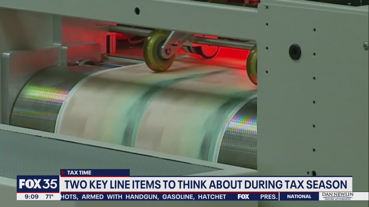 Tax season: Two key line items to think about