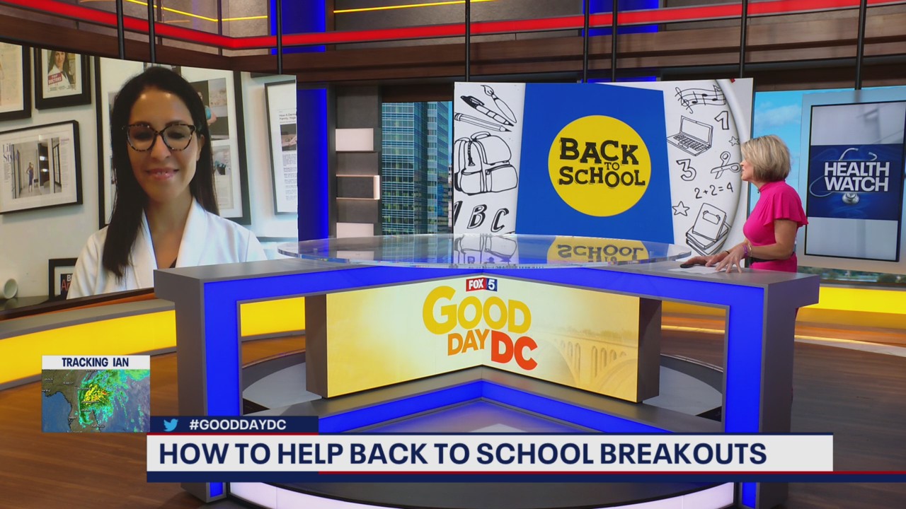How to help back to school breakouts
