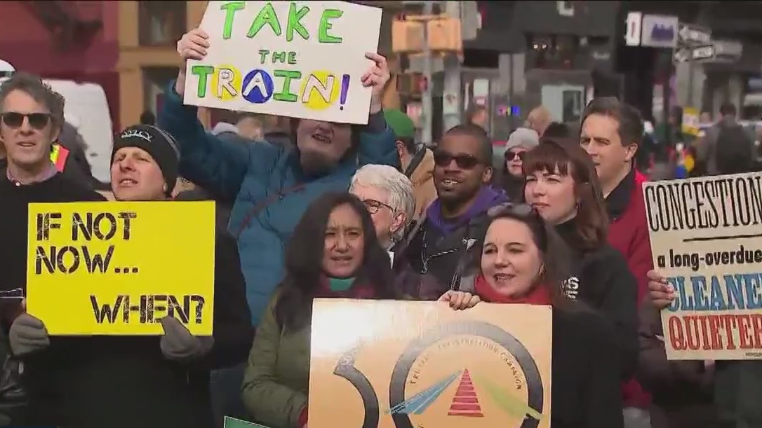 Congestion pricing vote expected