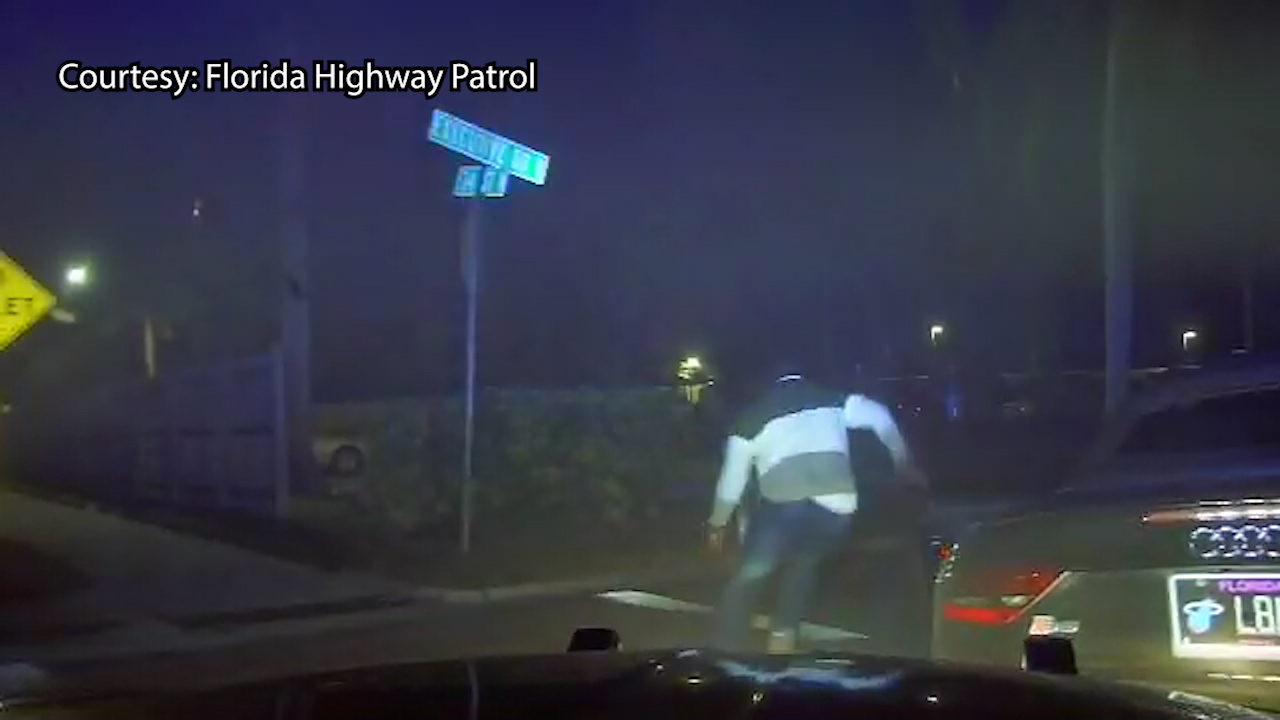Clearwater man caught speeding, flees on foot