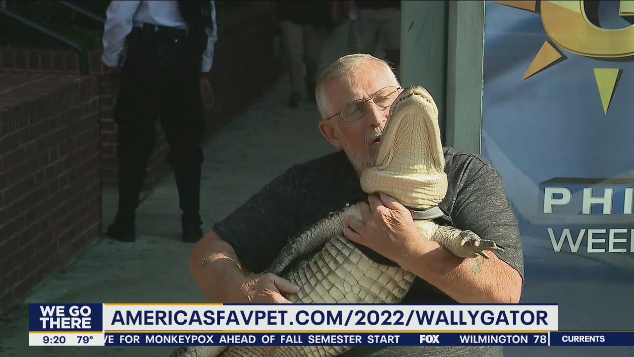 Vote for Pennsylvania's Wally the Alligator in the America's Favorite Pet Competition