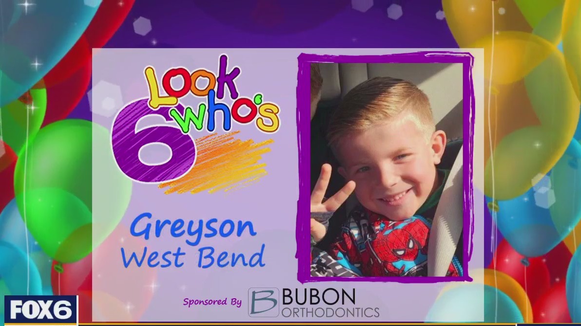 Look who's 6 on March 28, 2023