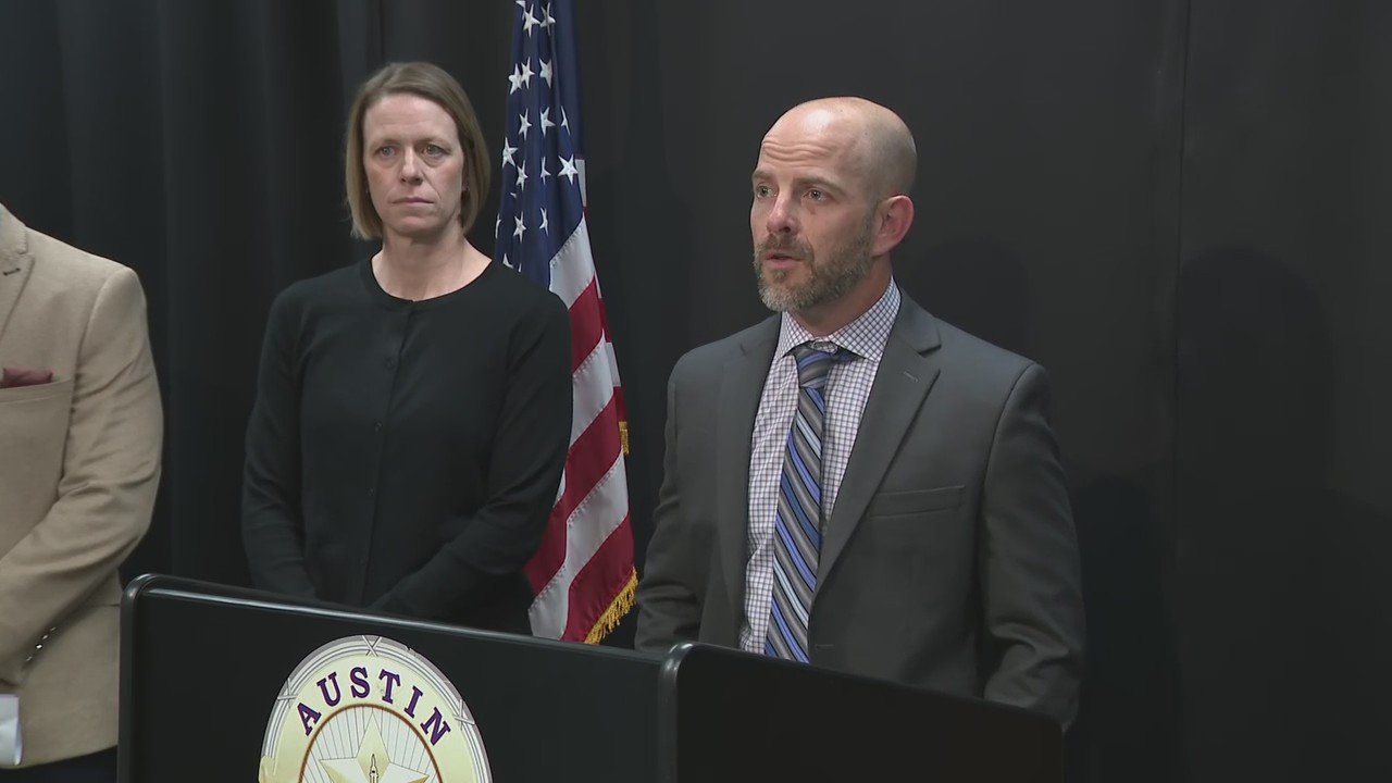 Austin police announce arrest in connection with 2 murders