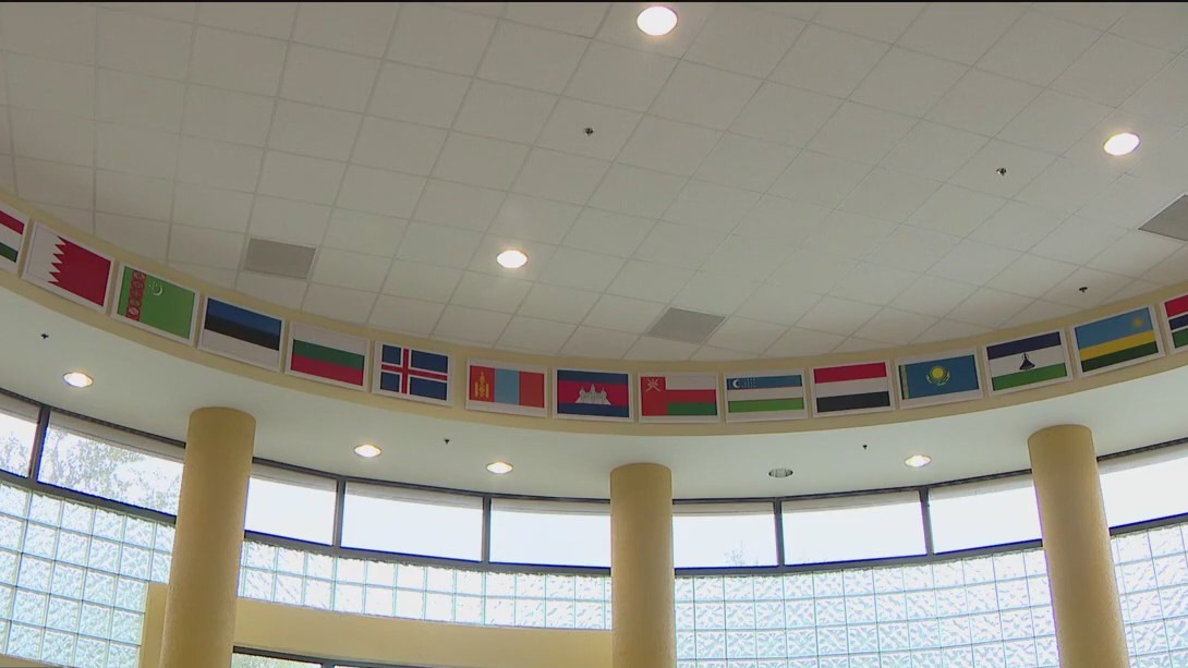 USF College of Engineering 'Hall of Flags' adds new country