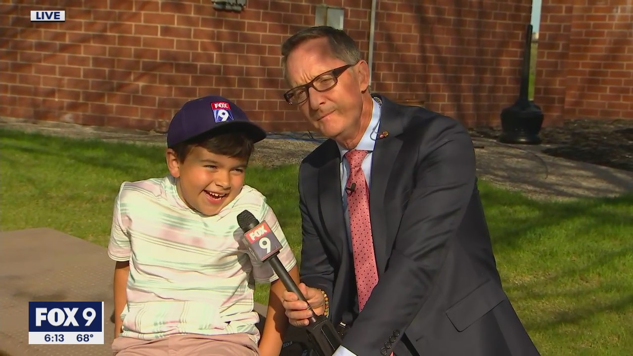 Santiago makes FOX 9 debut