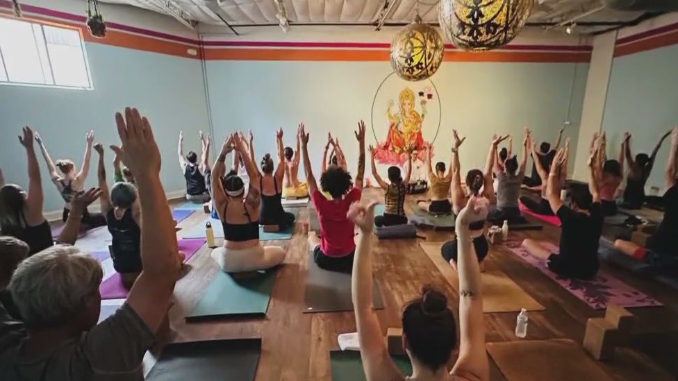 Workout Wednesday: Sukha Yoga