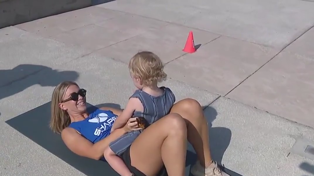 Mommy and me workout