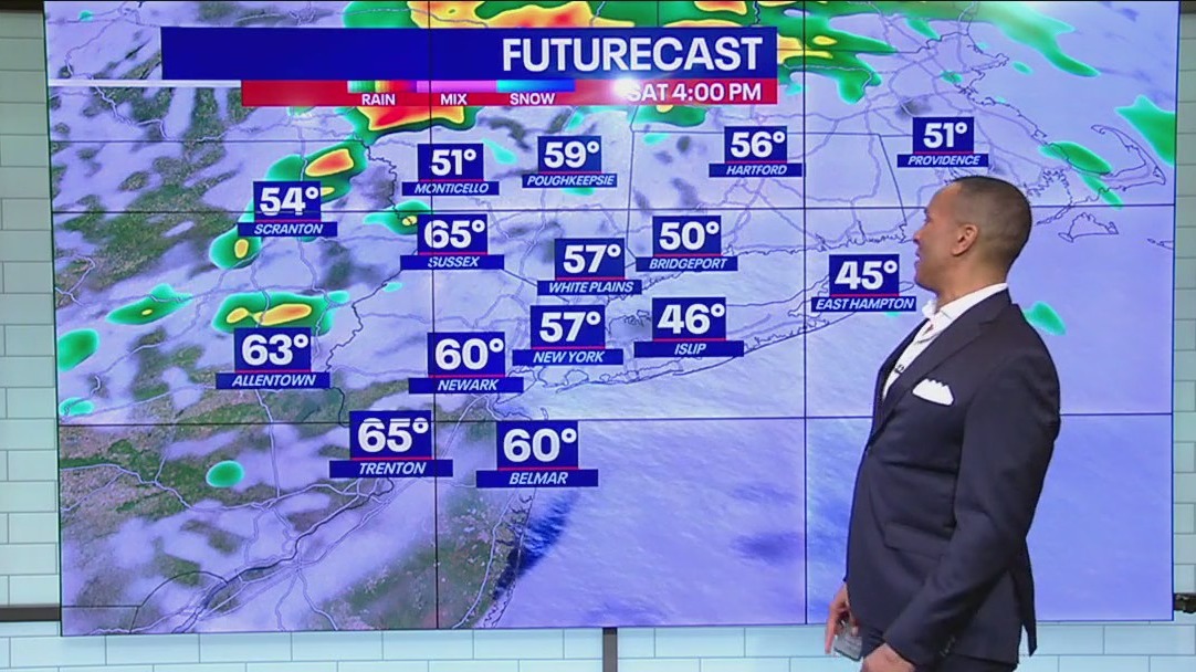 NYC weather: Will it snow next week?