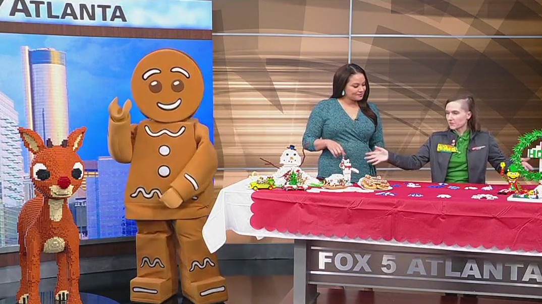 LEGO's Holiday Bricktacular in Atlanta