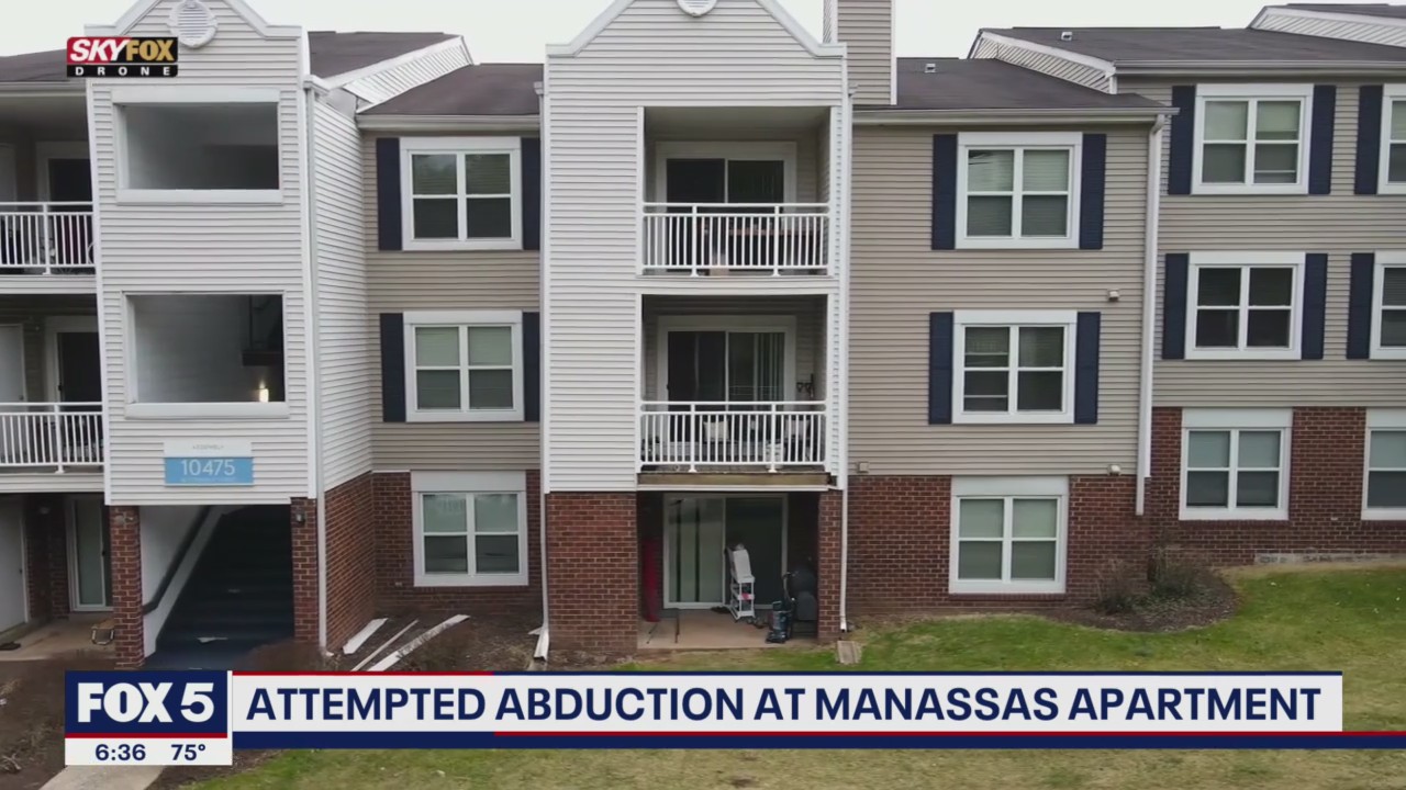 Attempted abduction at Manassas apartment