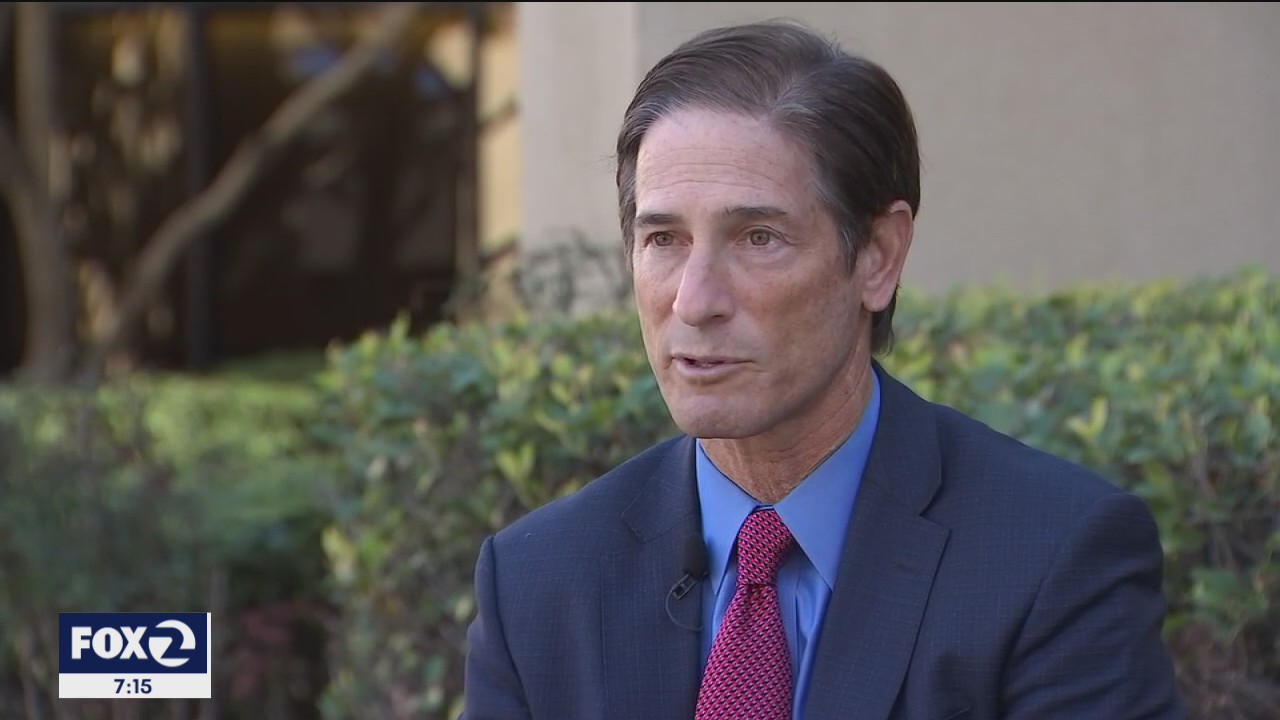 Republican contender Nathan Hochman hopes to unseat California AG Rob Bonta