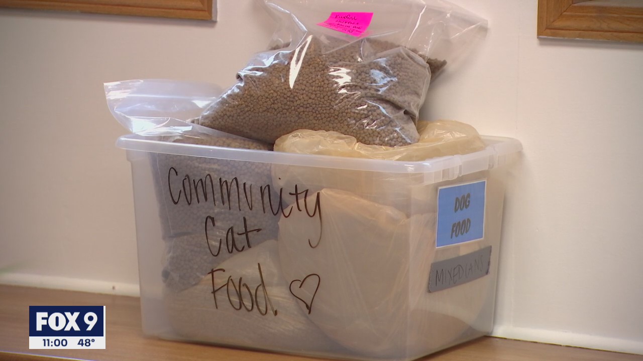 Minneapolis pet resource center asks for donations amid pet food, supply shortages