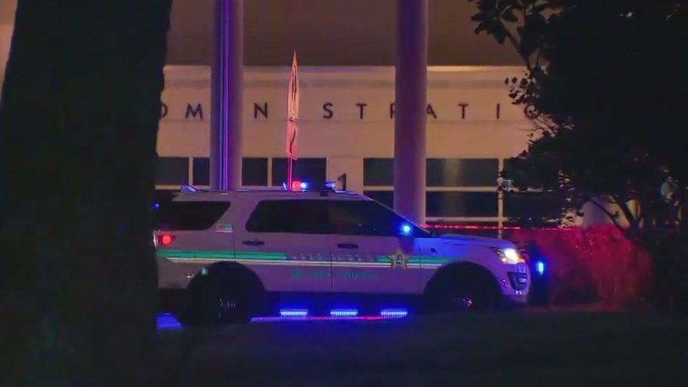 Suspect sought after 1 person shot at Apopka's Wekiva High School