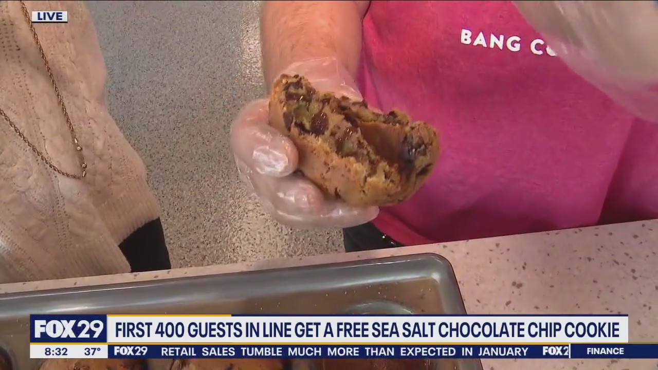 Bang Cookies to open first Pennsylvania location