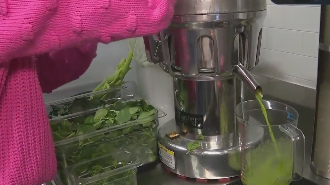 JuiceLand serving fresh, healthy juices