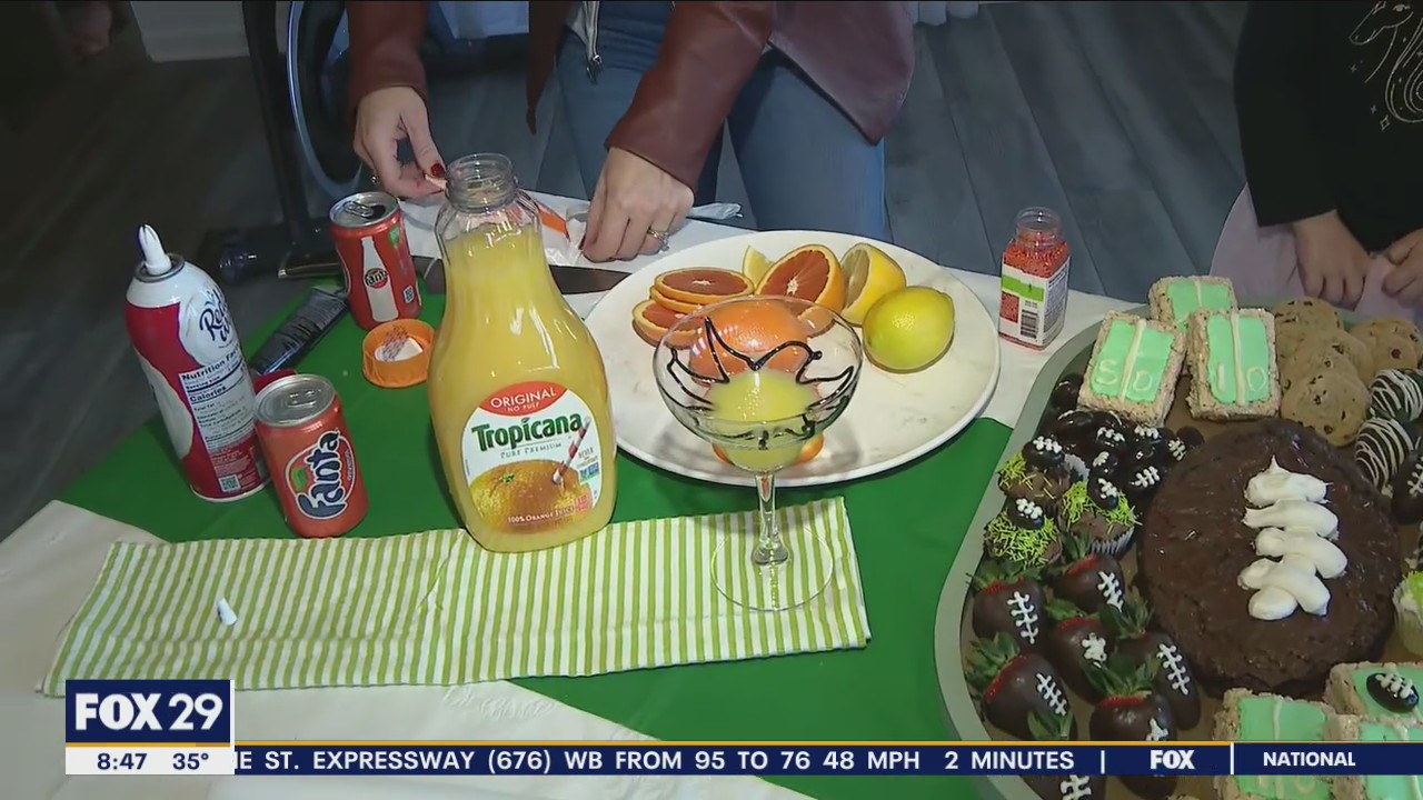 Easy mocktails you can make for children at your Super Bowl party