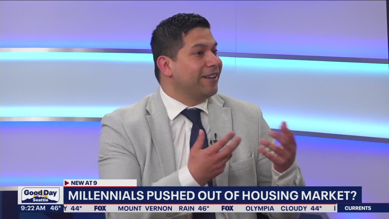 Millennials pushed out of housing market?