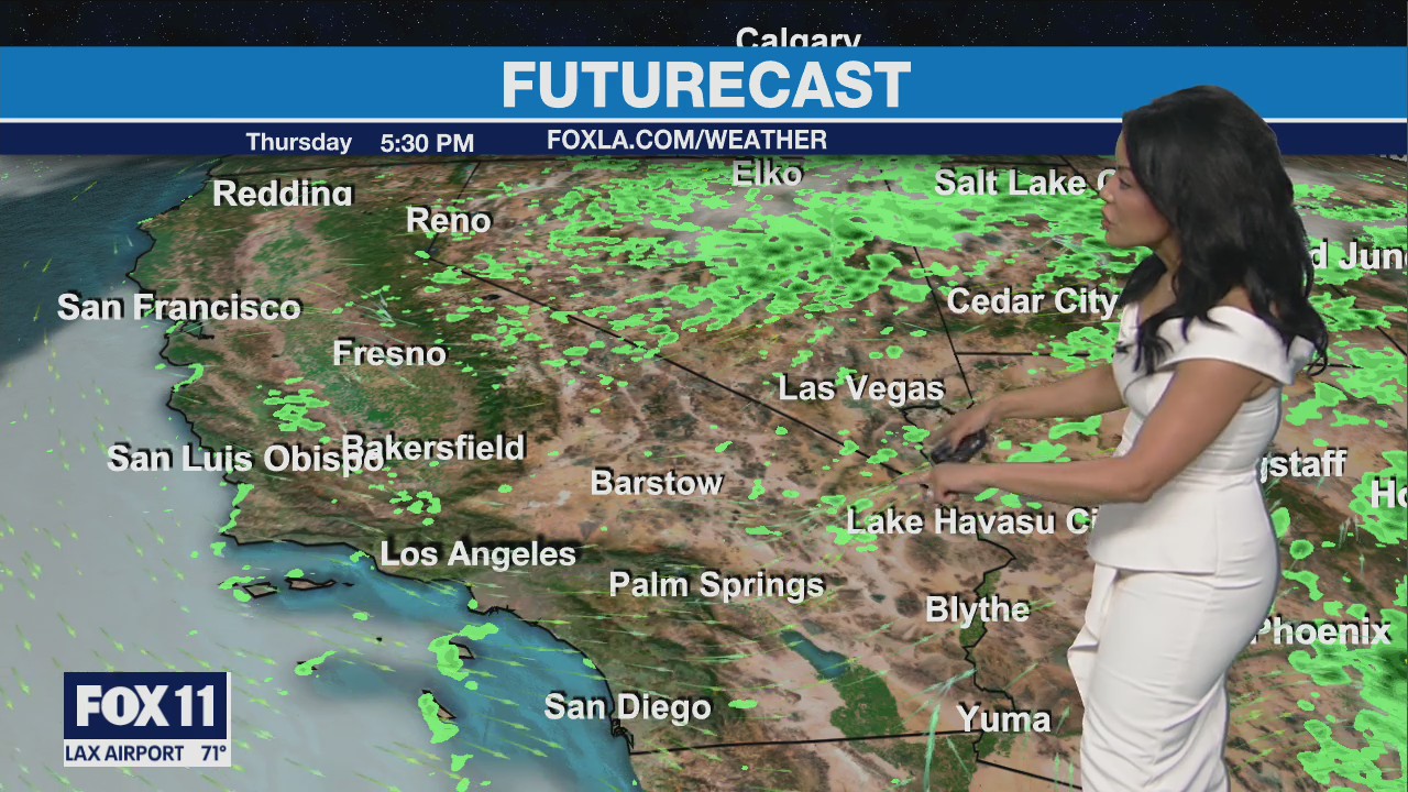 Weather Forecast for Tuesday, June 21